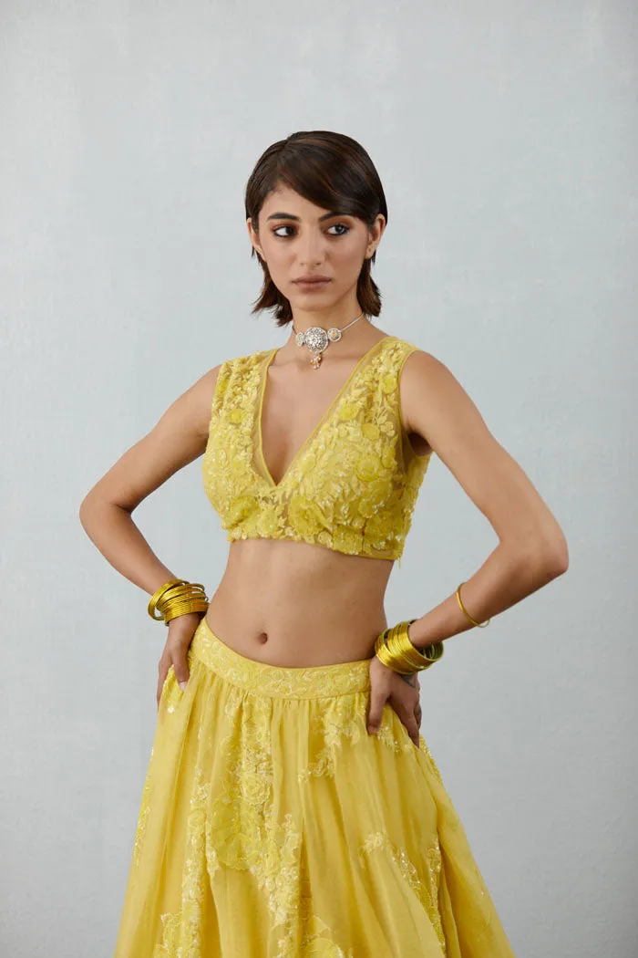 Nargis Darya Blouse