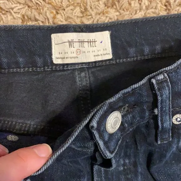 NWT Free People We The Free Skinny Jeans Size 27