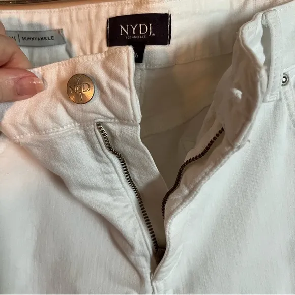 NYDJ AMI Skinny  Ankle Jeans