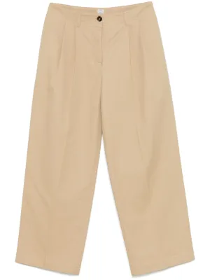 Organic cotton chino trousers