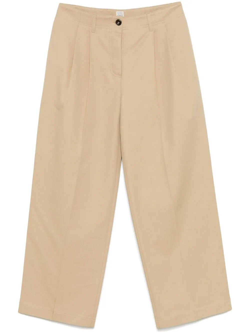 Organic cotton chino trousers