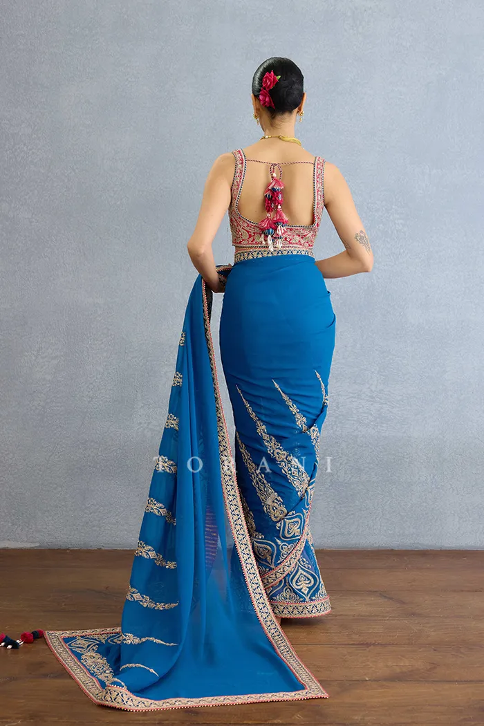 Padma Chitra Blouse