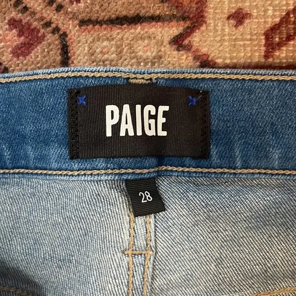 PAIGE Lennox skinny jeans size 28