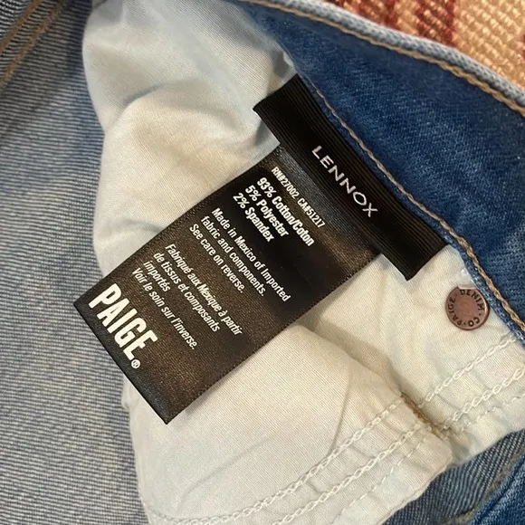 PAIGE Lennox skinny jeans size 28