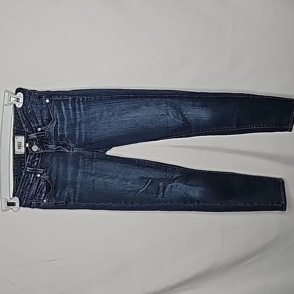 PAIGE Verdugo ankle skinny blue jeans sz 25