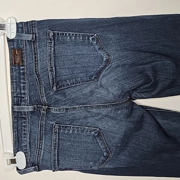 PAIGE Verdugo ankle skinny blue jeans sz 25