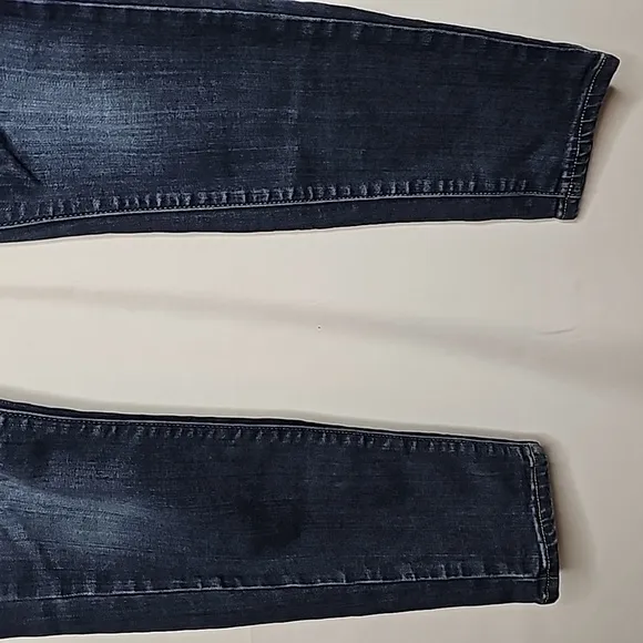 PAIGE Verdugo ankle skinny blue jeans sz 25