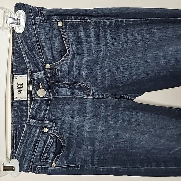 PAIGE Verdugo ankle skinny blue jeans sz 25