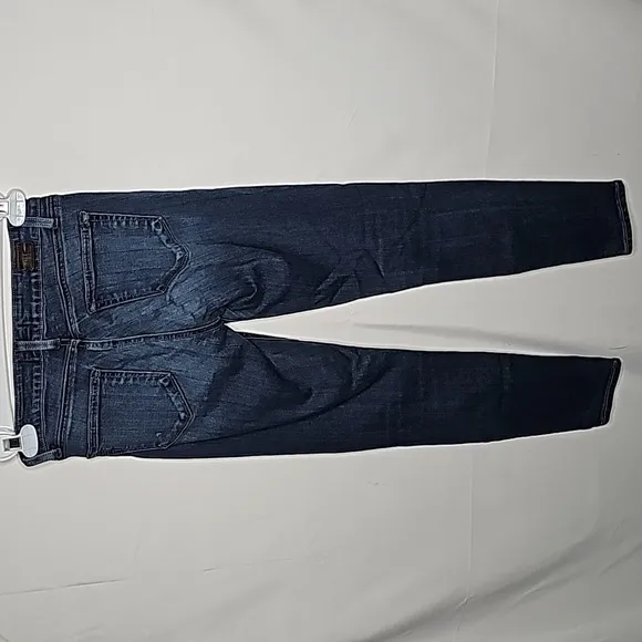 PAIGE Verdugo ankle skinny blue jeans sz 25