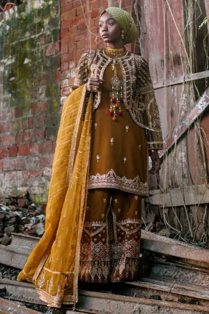 Pakistani Short Jacket Style Salwar Kameez Dress #PS864