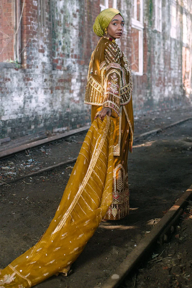 Pakistani Short Jacket Style Salwar Kameez Dress #PS864