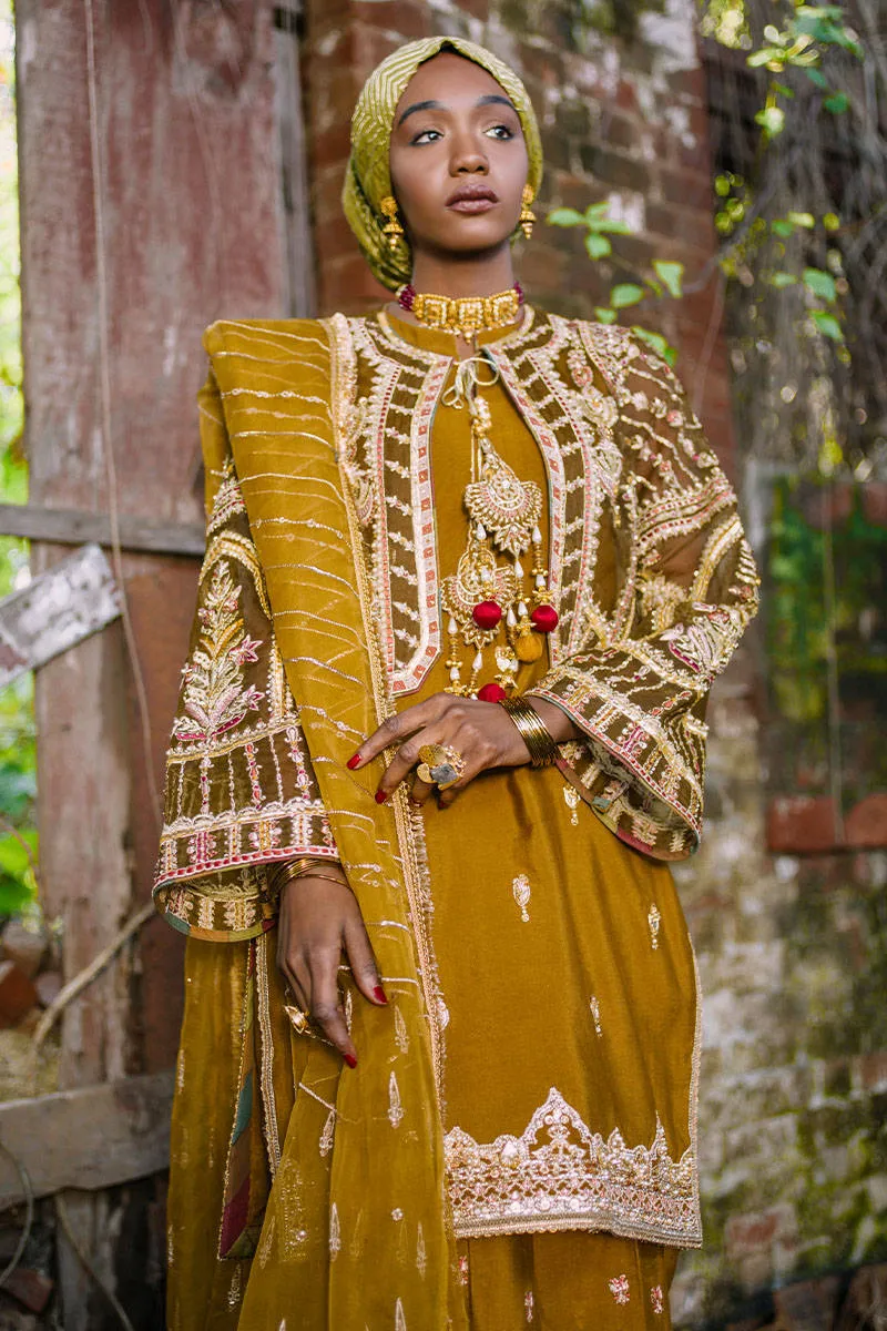 Pakistani Short Jacket Style Salwar Kameez Dress #PS864