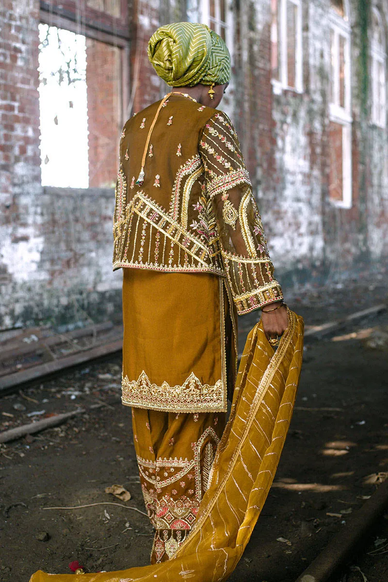 Pakistani Short Jacket Style Salwar Kameez Dress #PS864