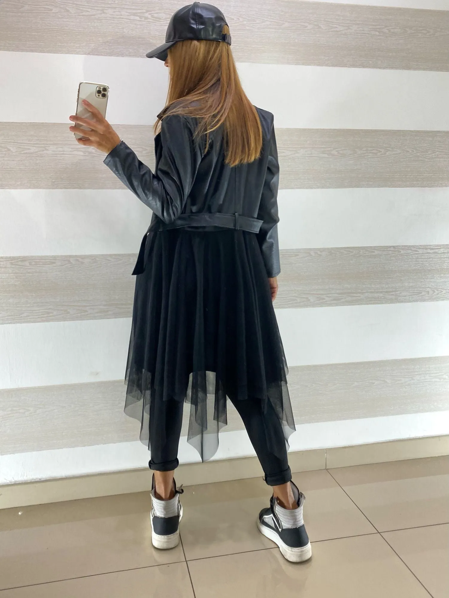 Pantaleggins Alexina1 in Lycra Vita Alta
