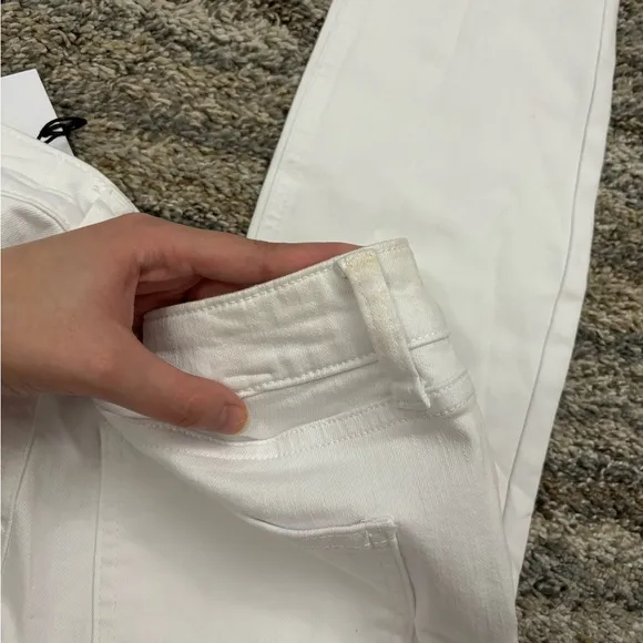 Pistola Mid Rise Skinny Jeans Sz 29 NWT | Pistola White Mid Rise Skinny Jeans *