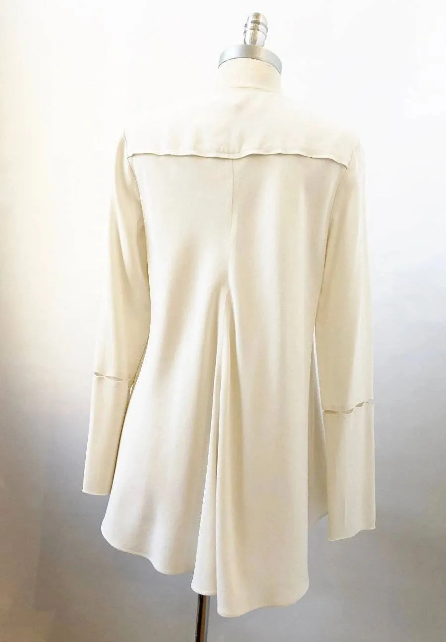 Proenza Schouler Ivory Blouse Size 2