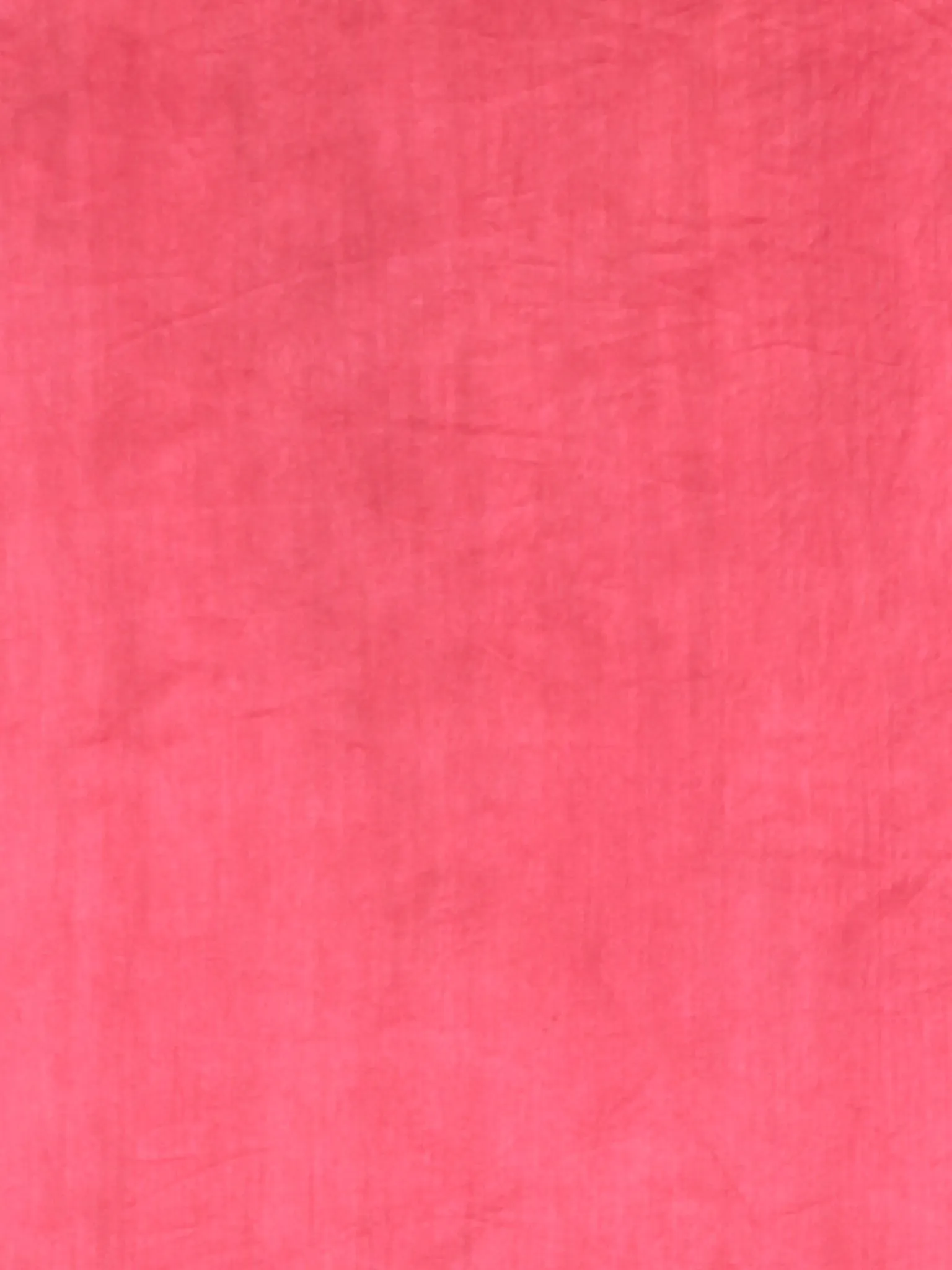 Punch Pink Ivory Maheshwari Silk Hand Block Printed Saree With Zari Border - S031702969
