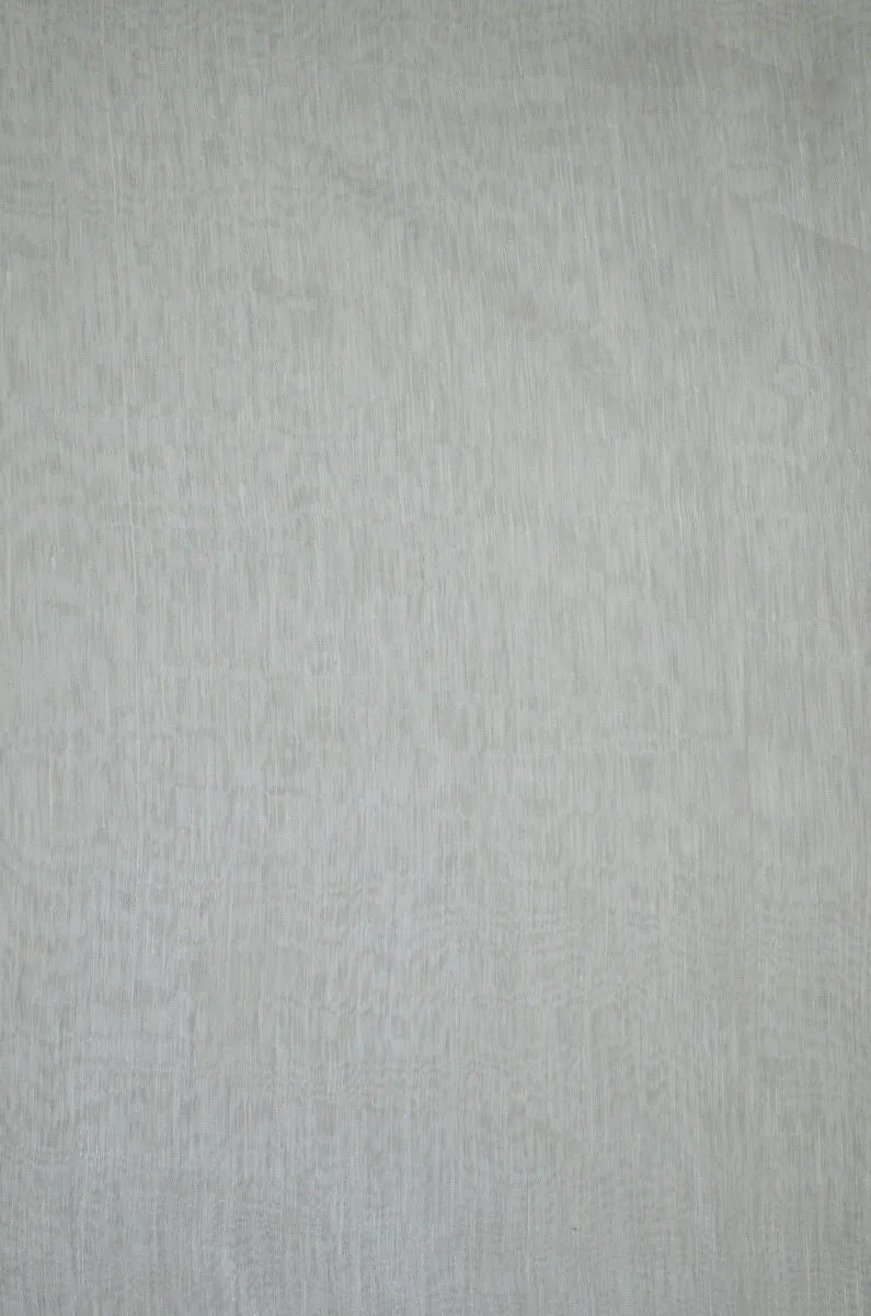 Pure Milk White Dyeable Silk Linen Fabric