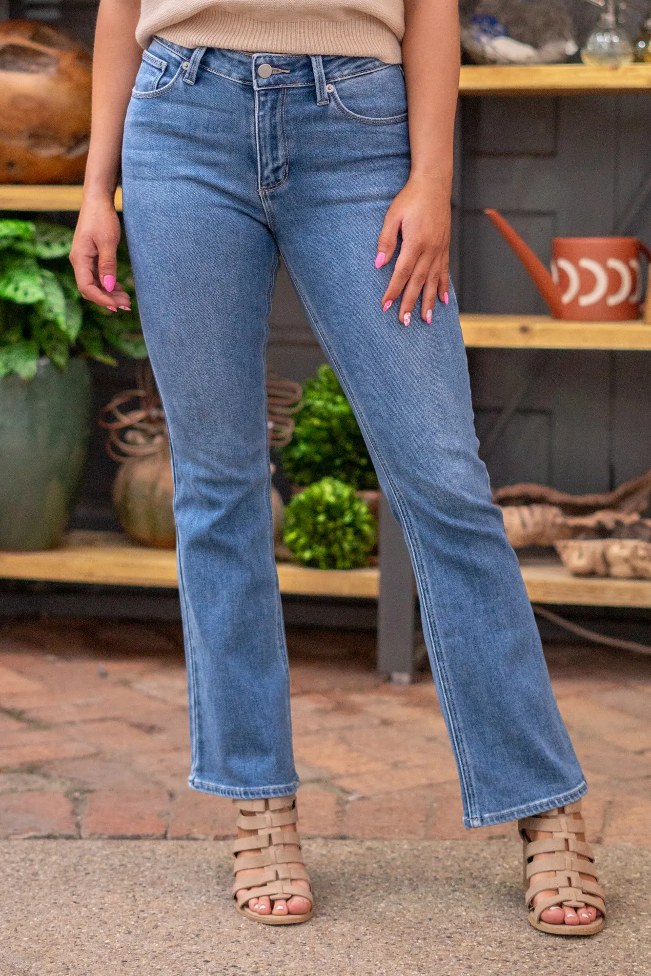 Rachel Low Rise Petite Boot