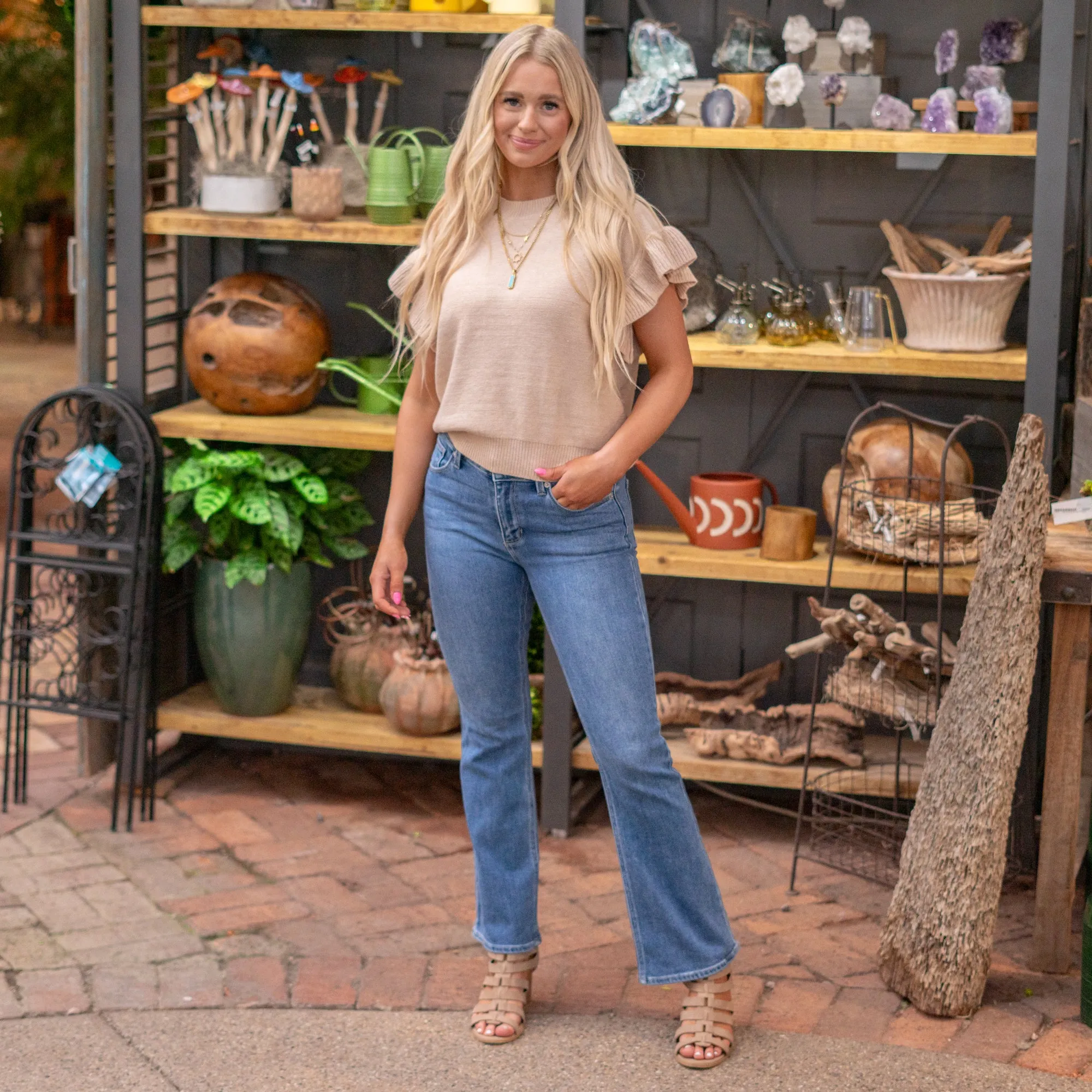 Rachel Low Rise Petite Boot