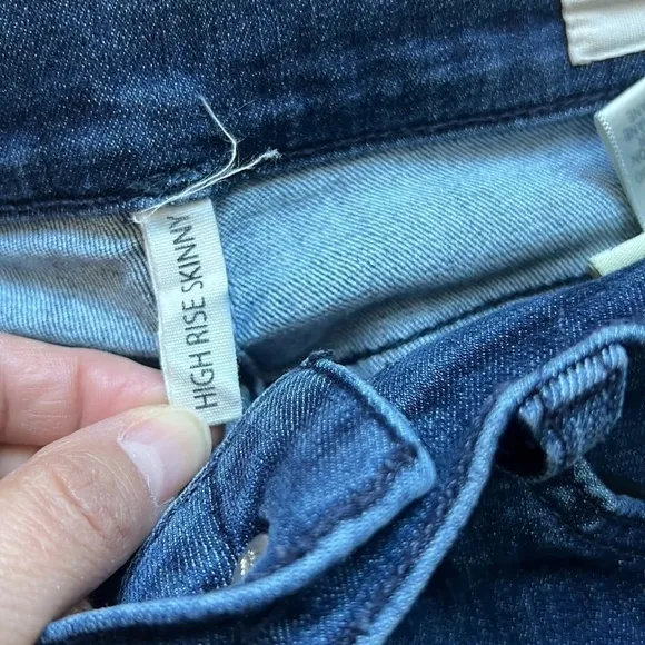 Rag &amp; Bone high rise skinny jeans