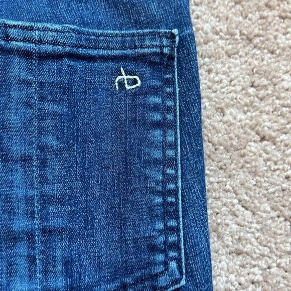 Rag &amp; Bone high rise skinny jeans