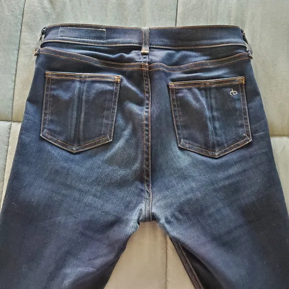 Rag &amp; Bone high rise skinny jeans