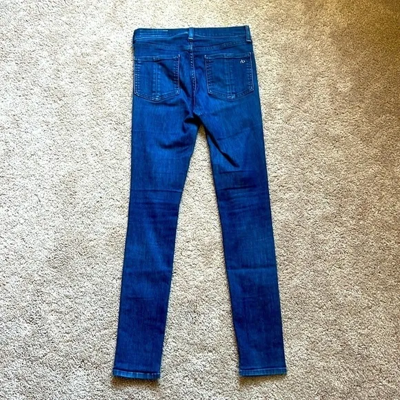 Rag &amp; Bone high rise skinny jeans