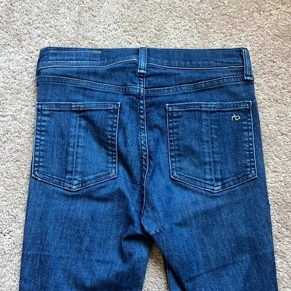 Rag &amp; Bone high rise skinny jeans