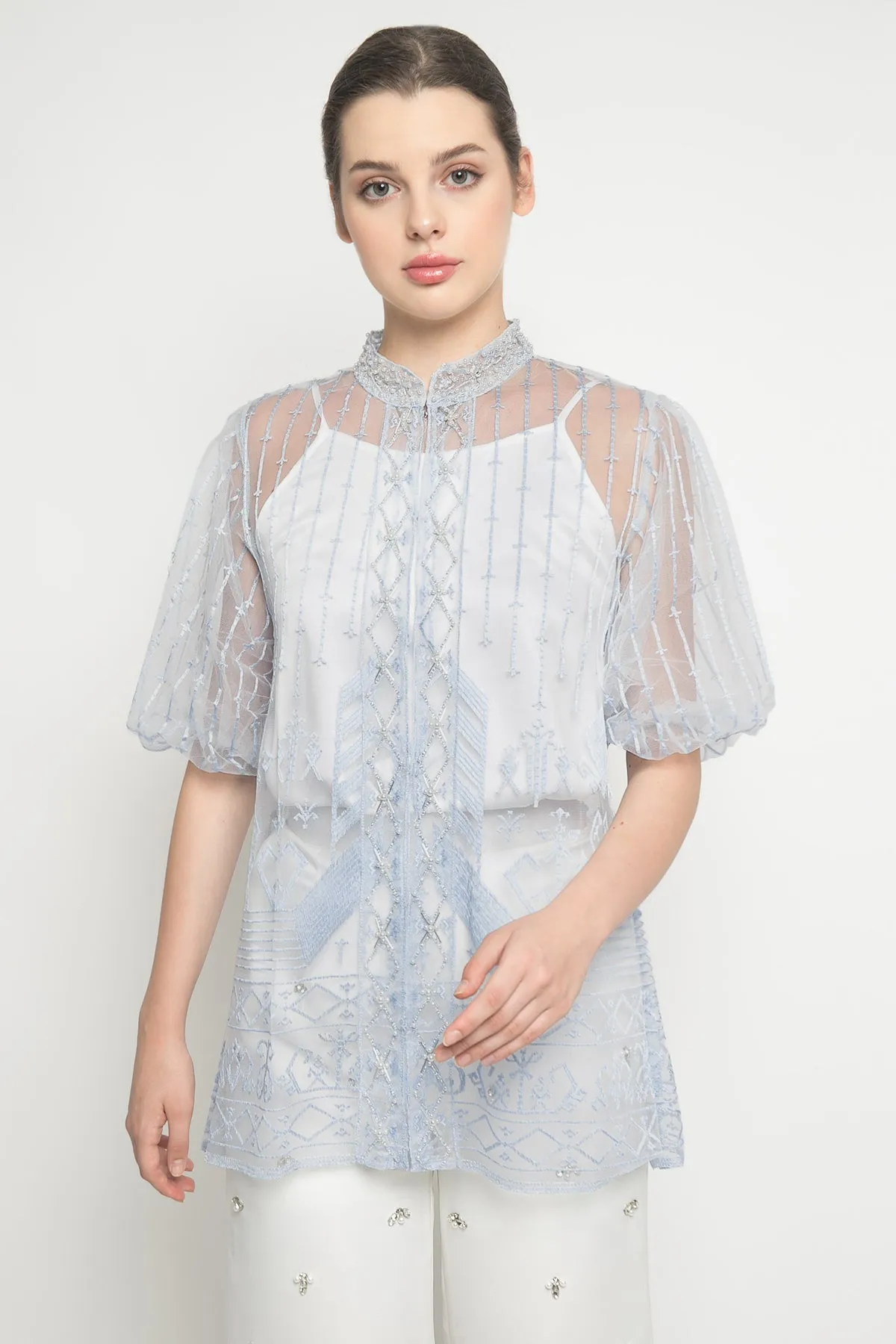 Raya Top No. 2 in Blue