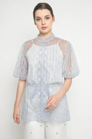 Raya Top No. 2 in Blue