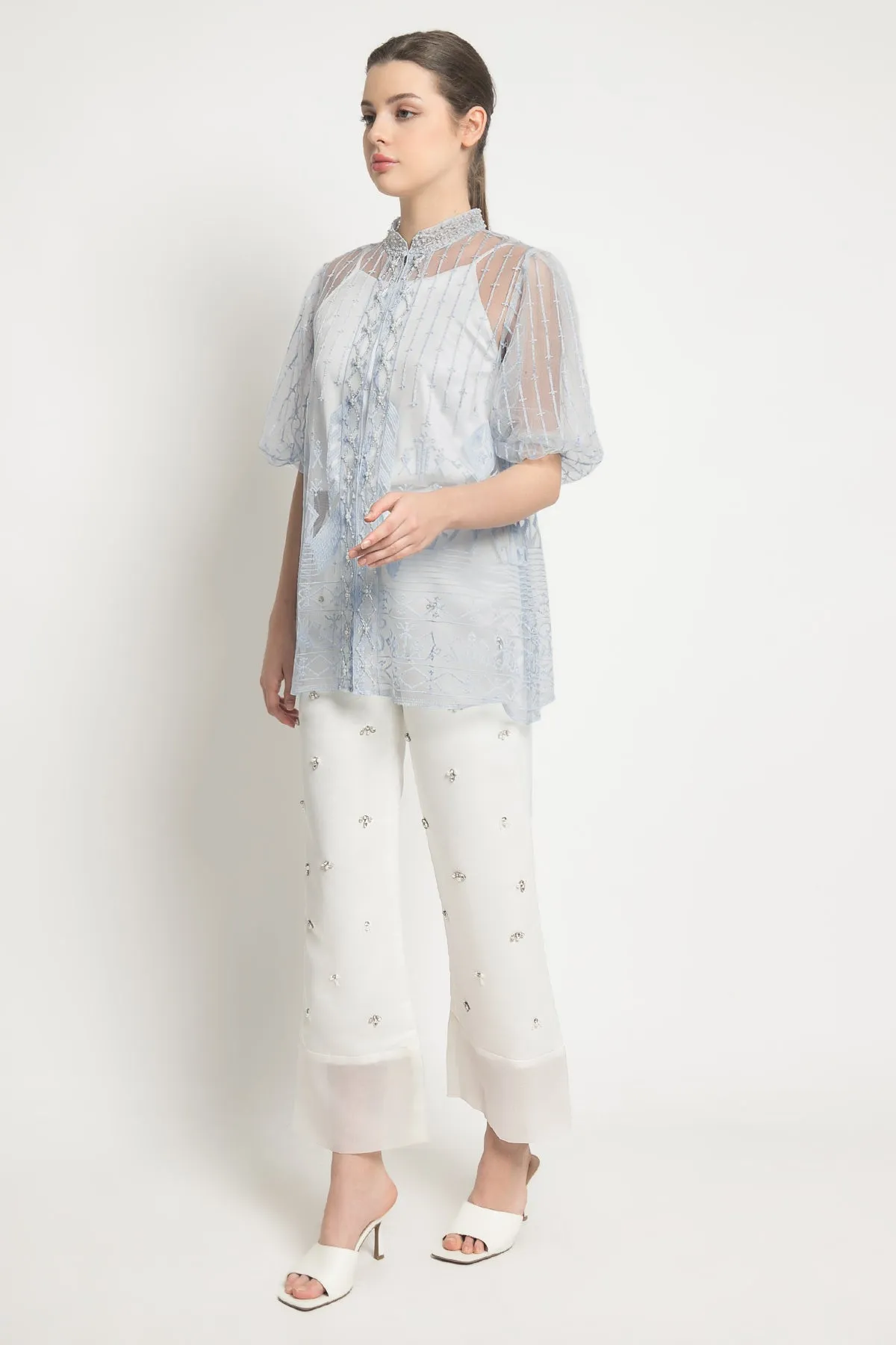 Raya Top No. 2 in Blue