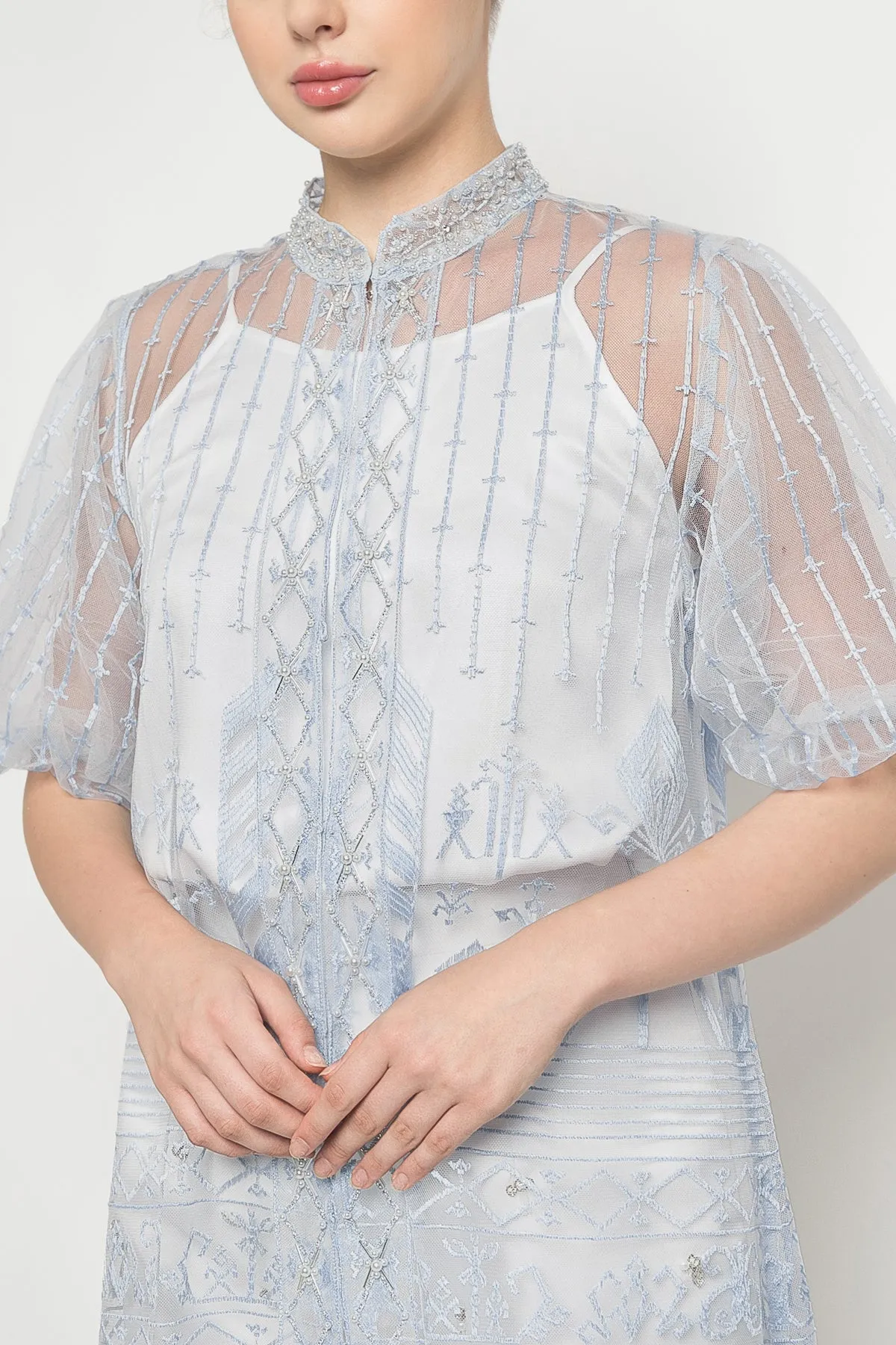 Raya Top No. 2 in Blue
