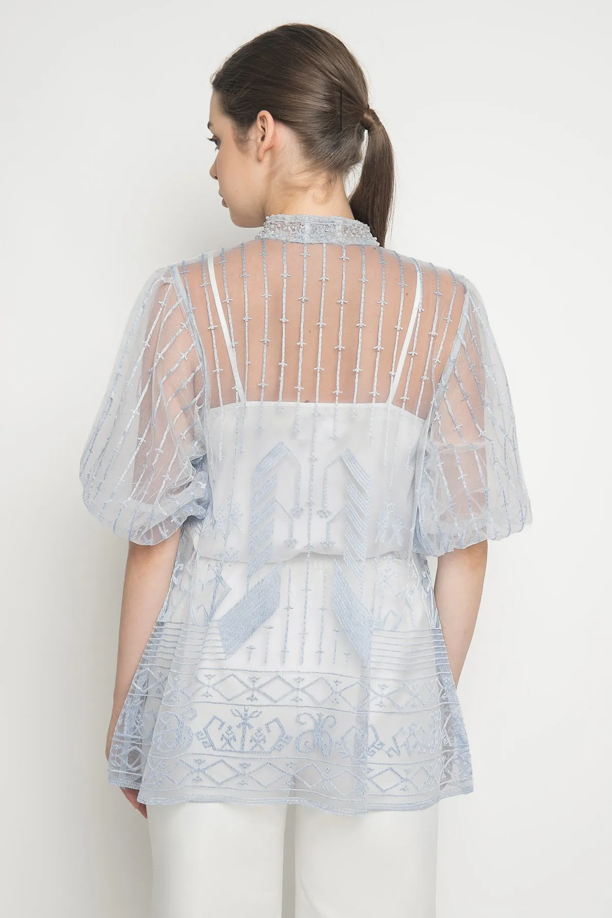 Raya Top No. 2 in Blue