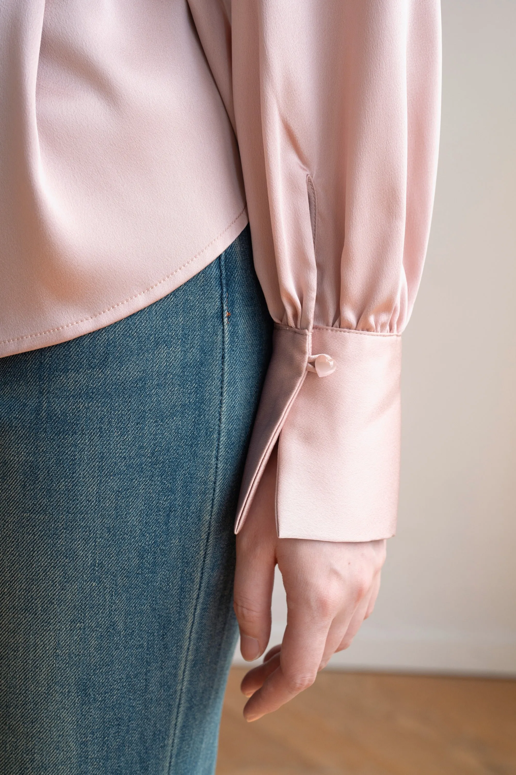 Reese Satin Blouse
