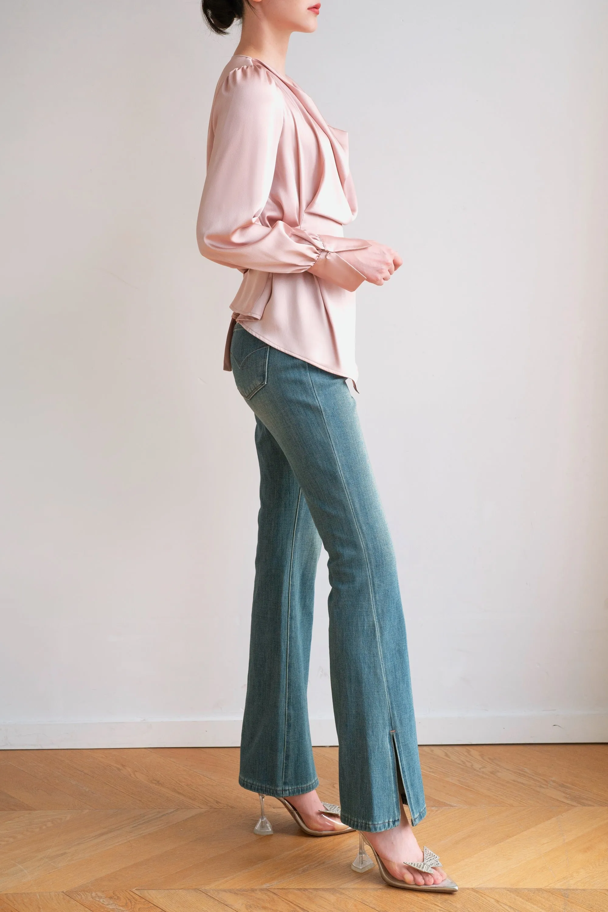 Reese Satin Blouse
