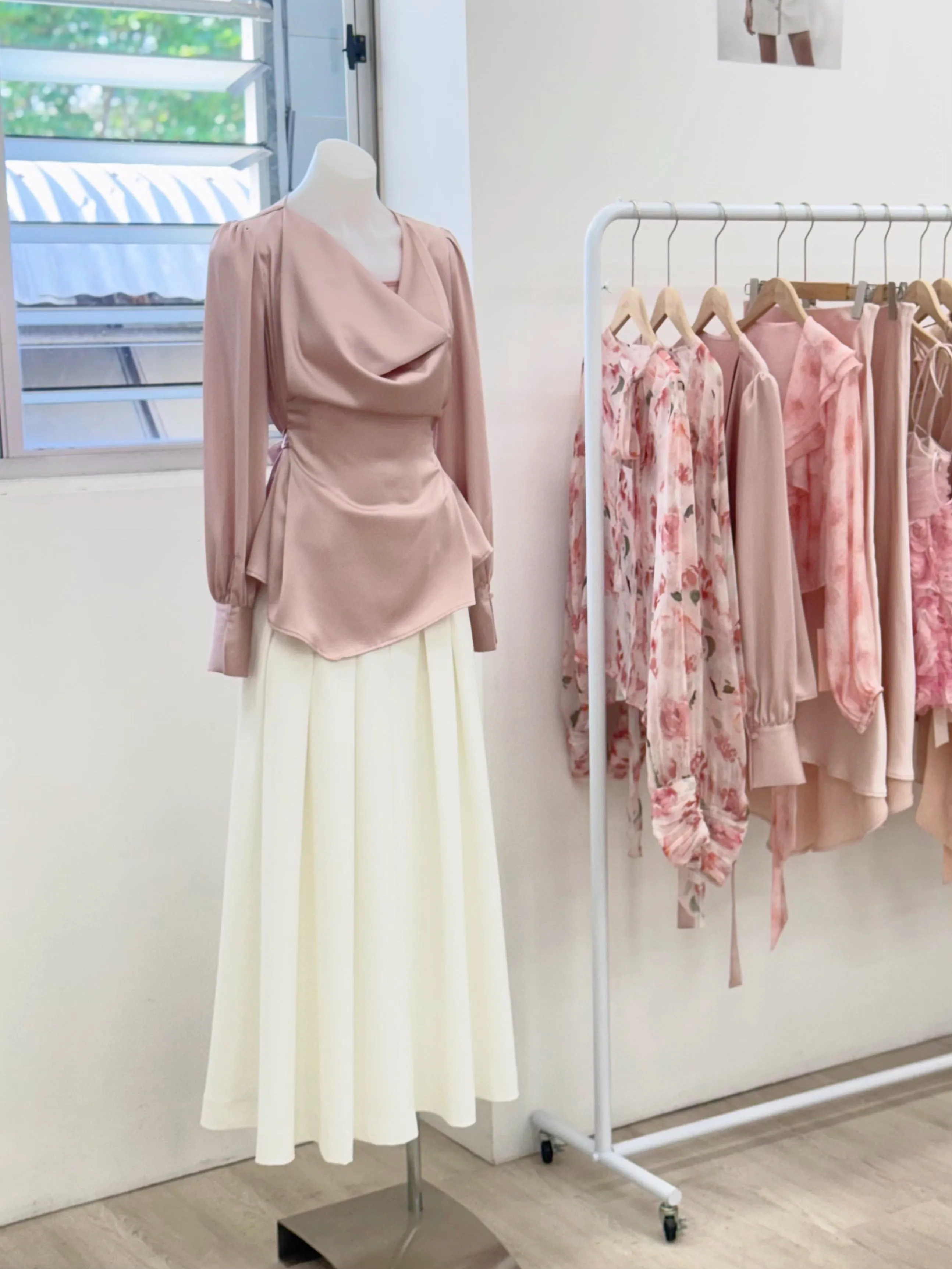 Reese Satin Blouse