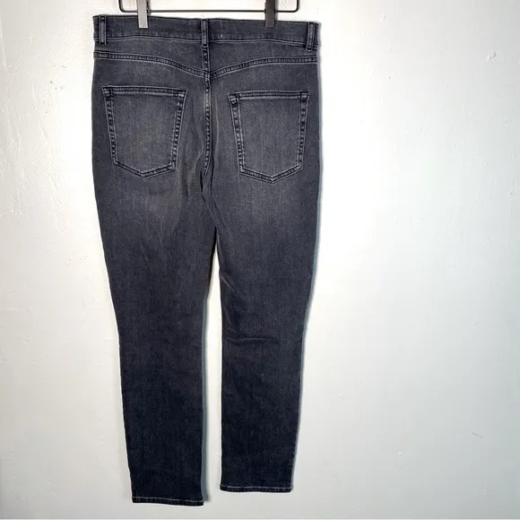 Reformation Wash Gibson Black Jeans 31