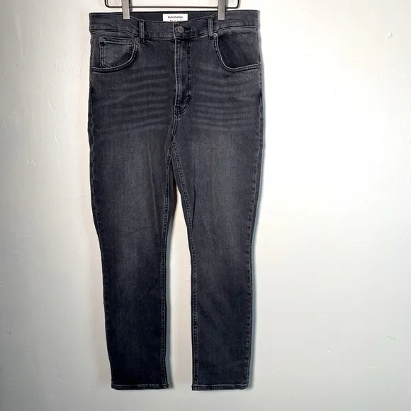 Reformation Wash Gibson Black Jeans 31