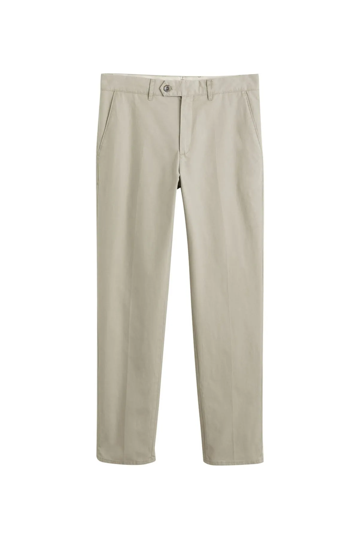 Regular-Fit Chino Trousers