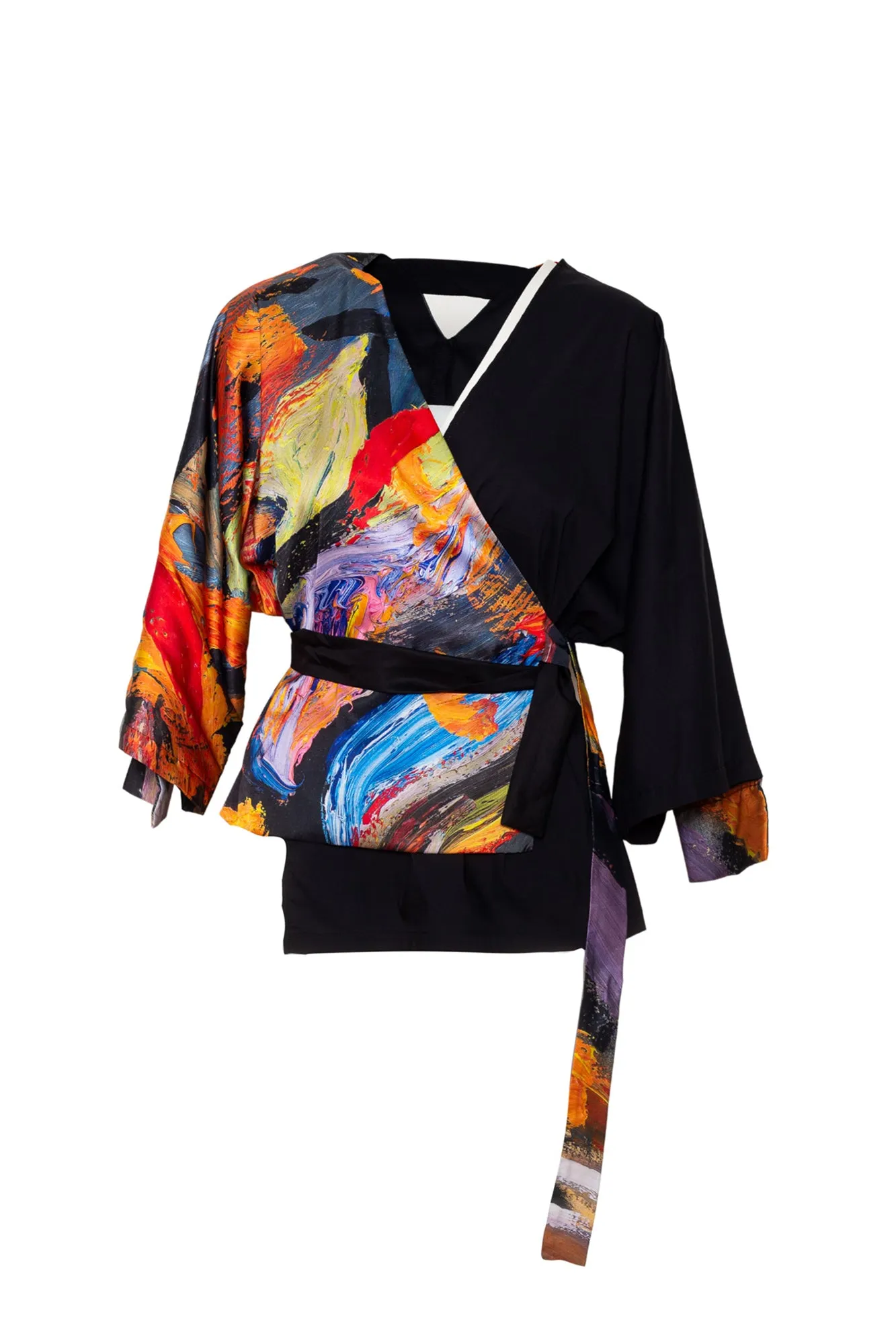 REVOLUTION Kimono Blouse