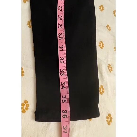Robin's Jean Black Low-rise Skinny Jeans, Size 27