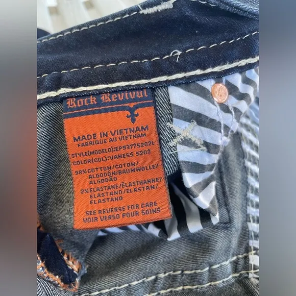 ROCK REVIVAL Vaness Jeans Skinny 28