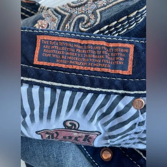 ROCK REVIVAL Vaness Jeans Skinny 28