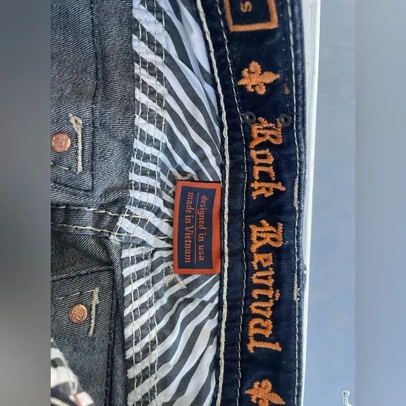 ROCK REVIVAL Vaness Jeans Skinny 28