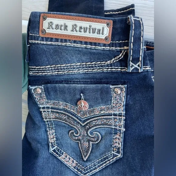 ROCK REVIVAL Vaness Jeans Skinny 28