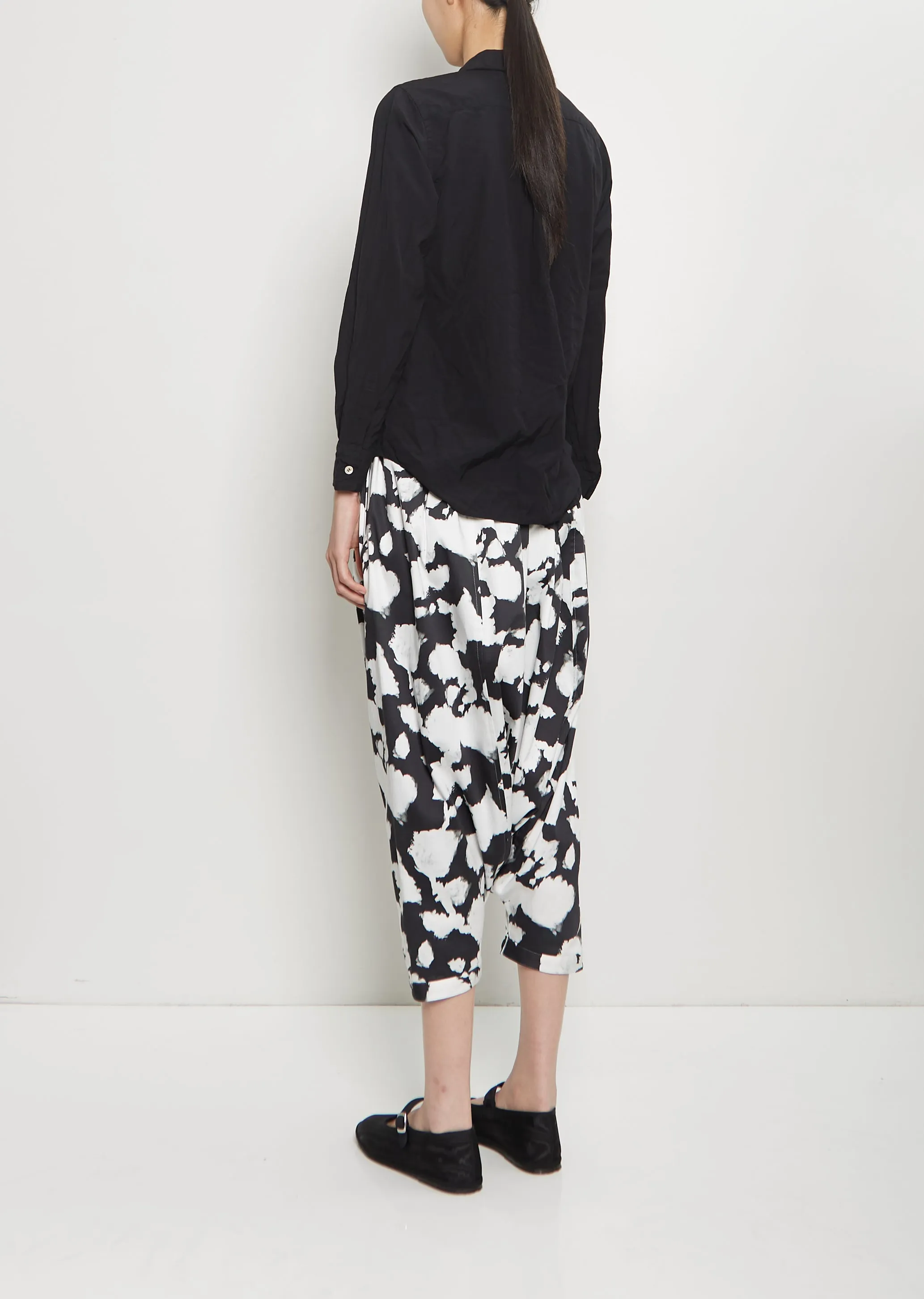 Ruffle Shirt