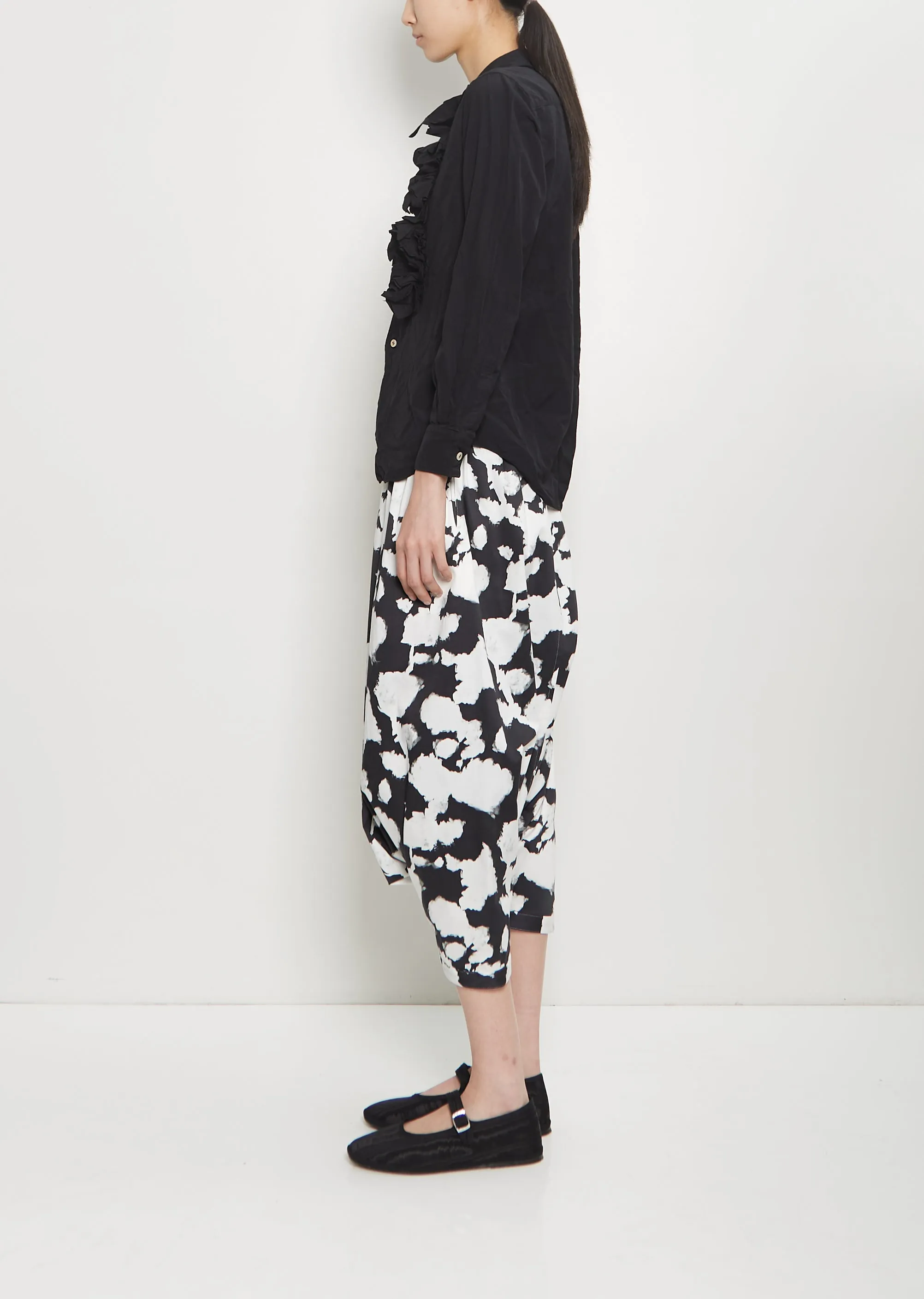 Ruffle Shirt