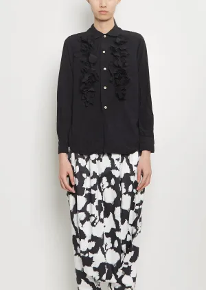 Ruffle Shirt