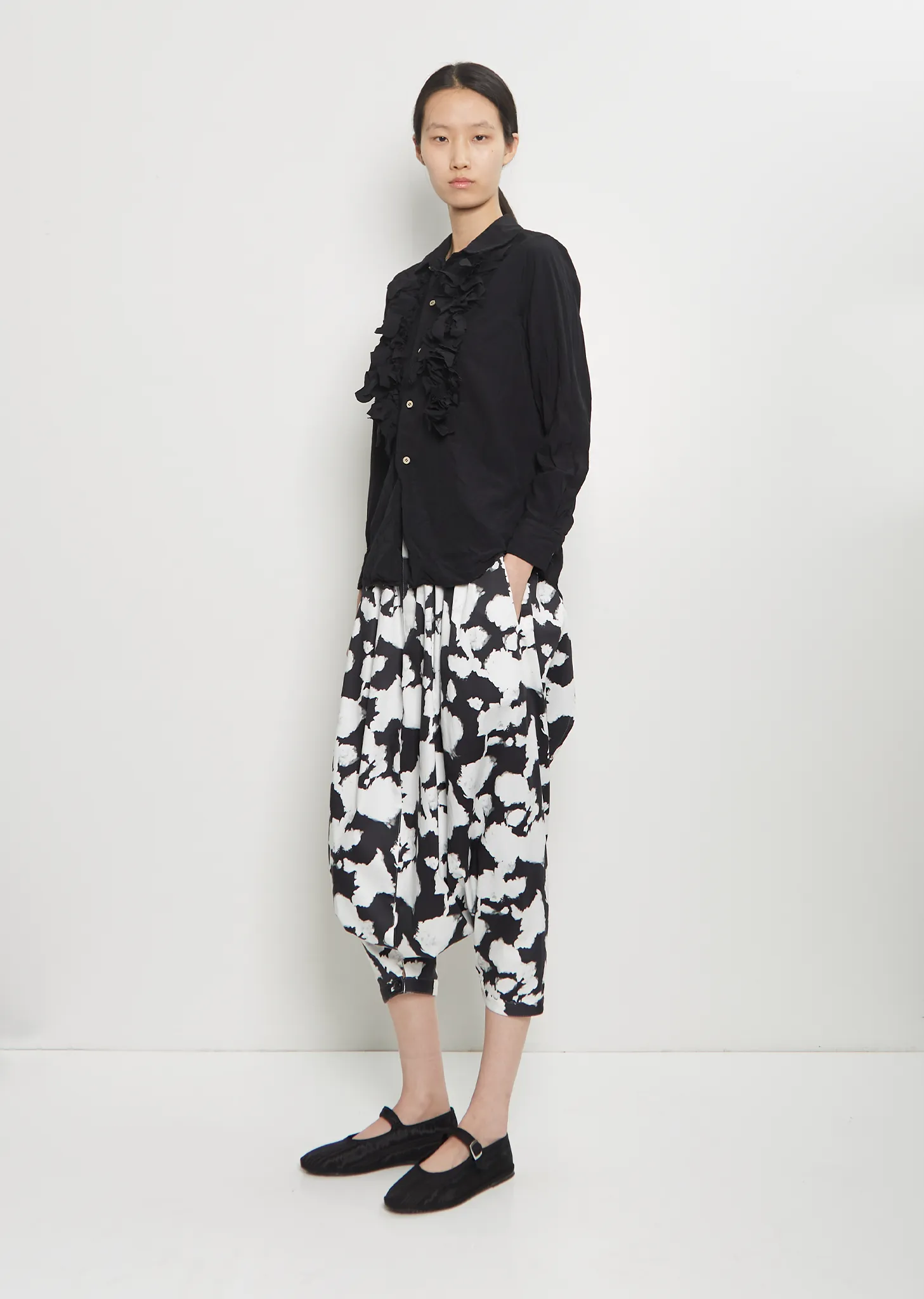 Ruffle Shirt